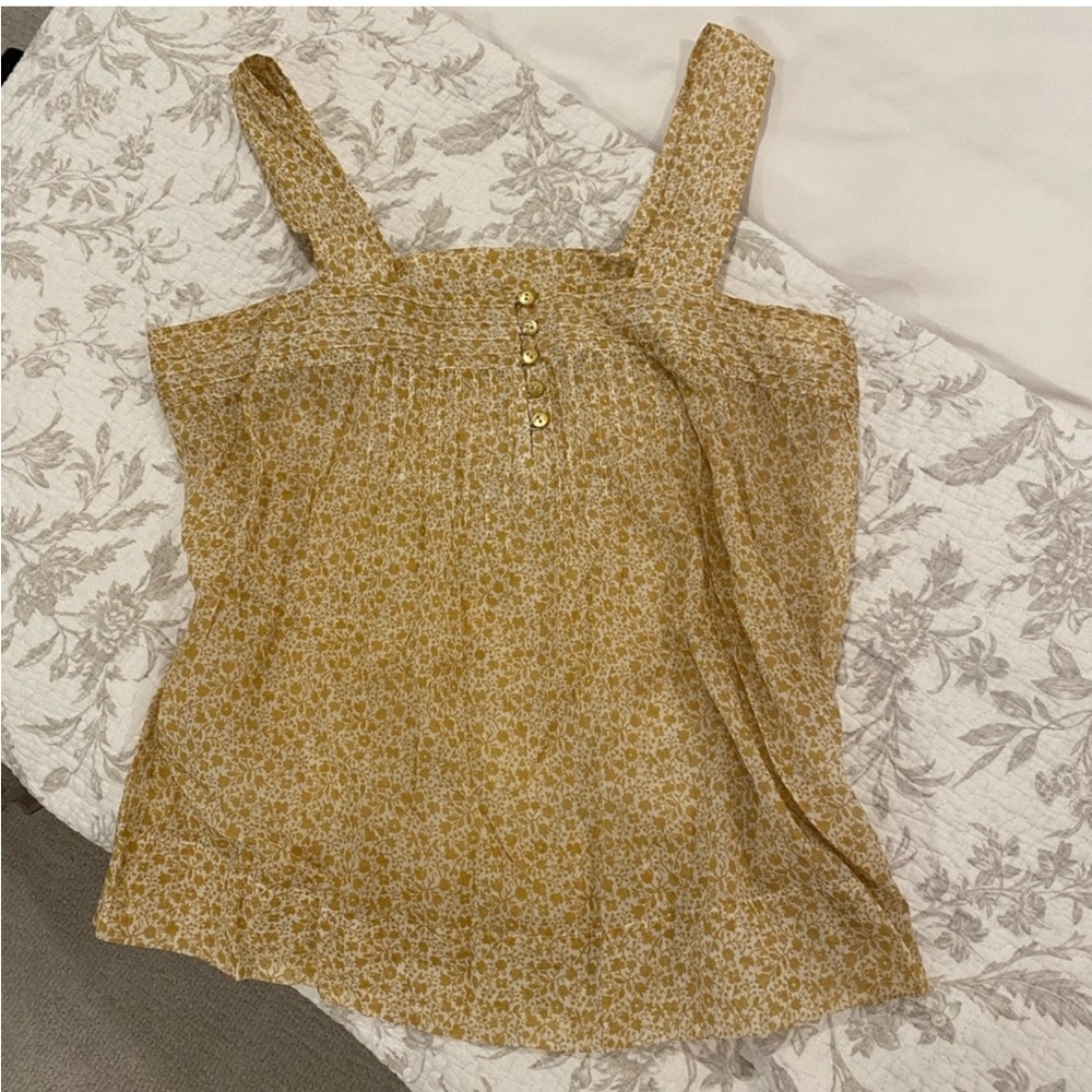 Margaret O'Leary Floral Blouse